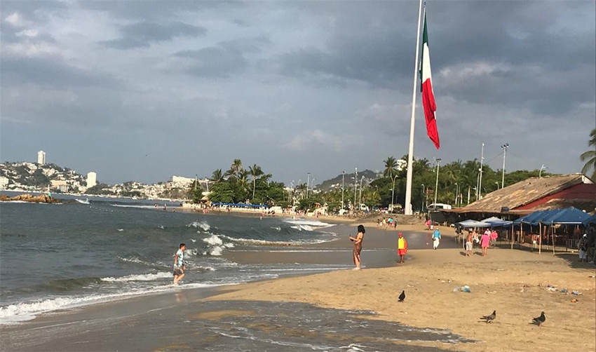 Afecta Mar De Fondo Playas De Acapulco Enfoque Informativo