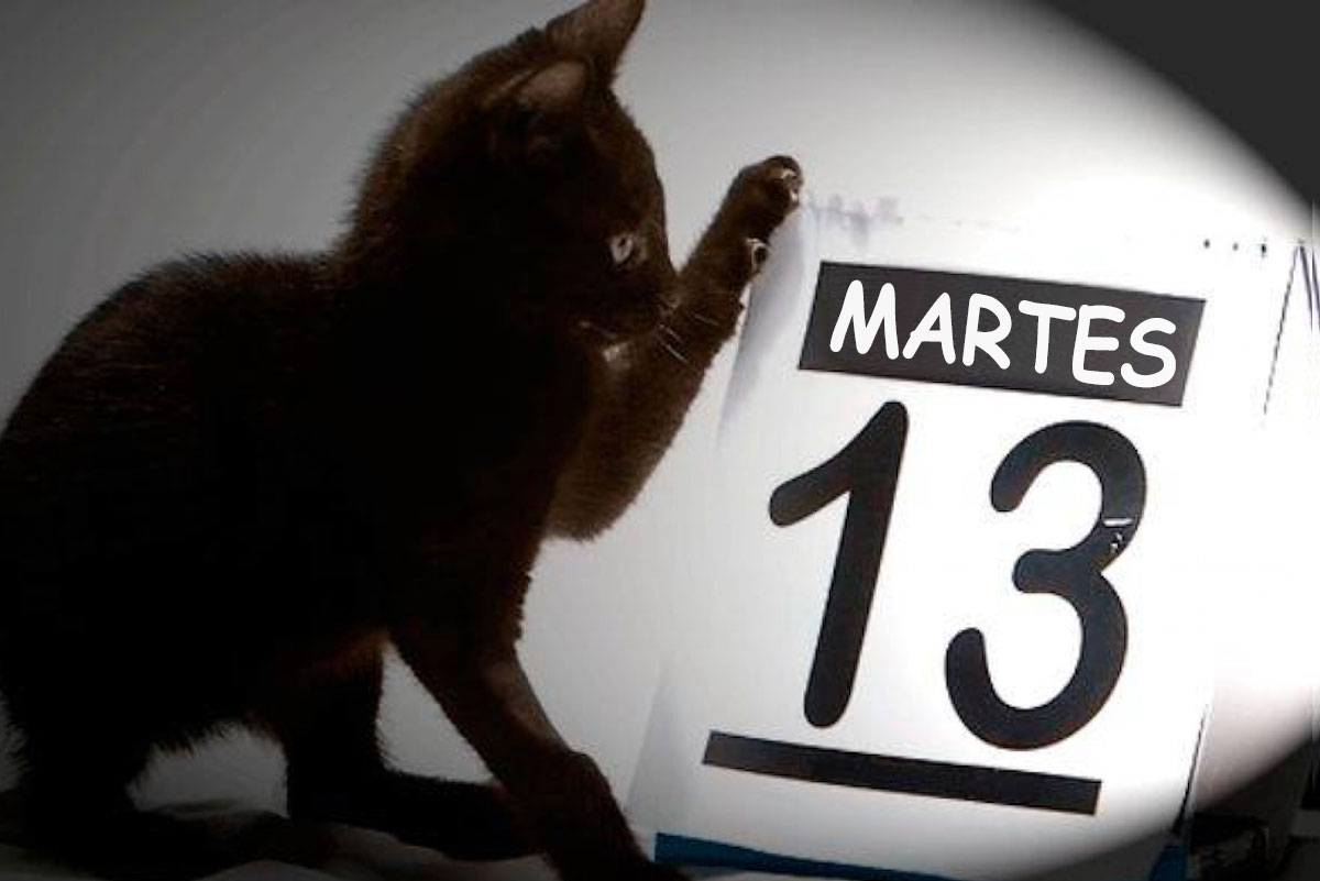 Por qué el martes 13 es un día de mala suerte? - Enfoque Informativo